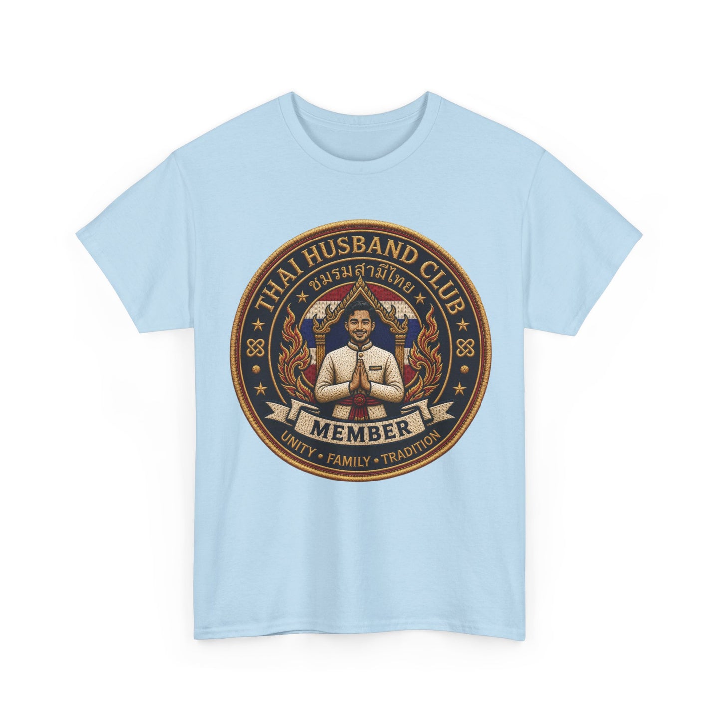 Thai Husband Club Member Heavy Cotton Tee