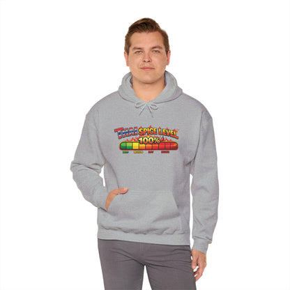 Thai Spice Level 100% Men Hooded Sweatshirt