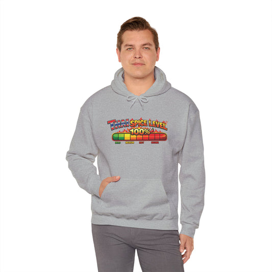 Thai Spice Level 100% Men Hooded Sweatshirt