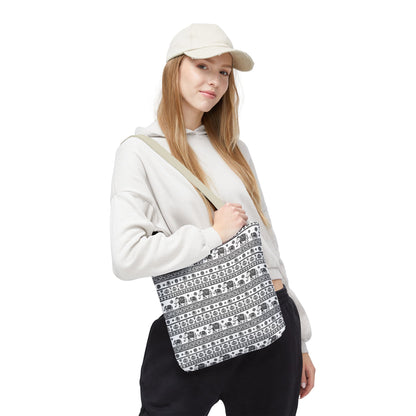 Thai Elephant Tote Bag - Patterned AOP