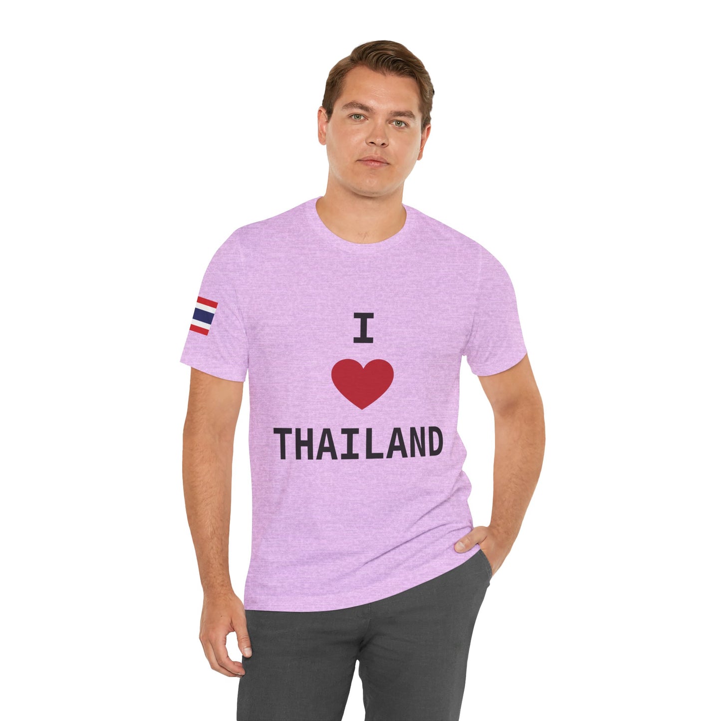 I Heart Thailand Unisex Tee