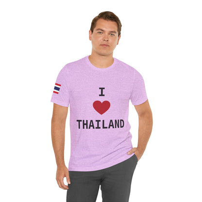 I Heart Thailand Unisex Tee