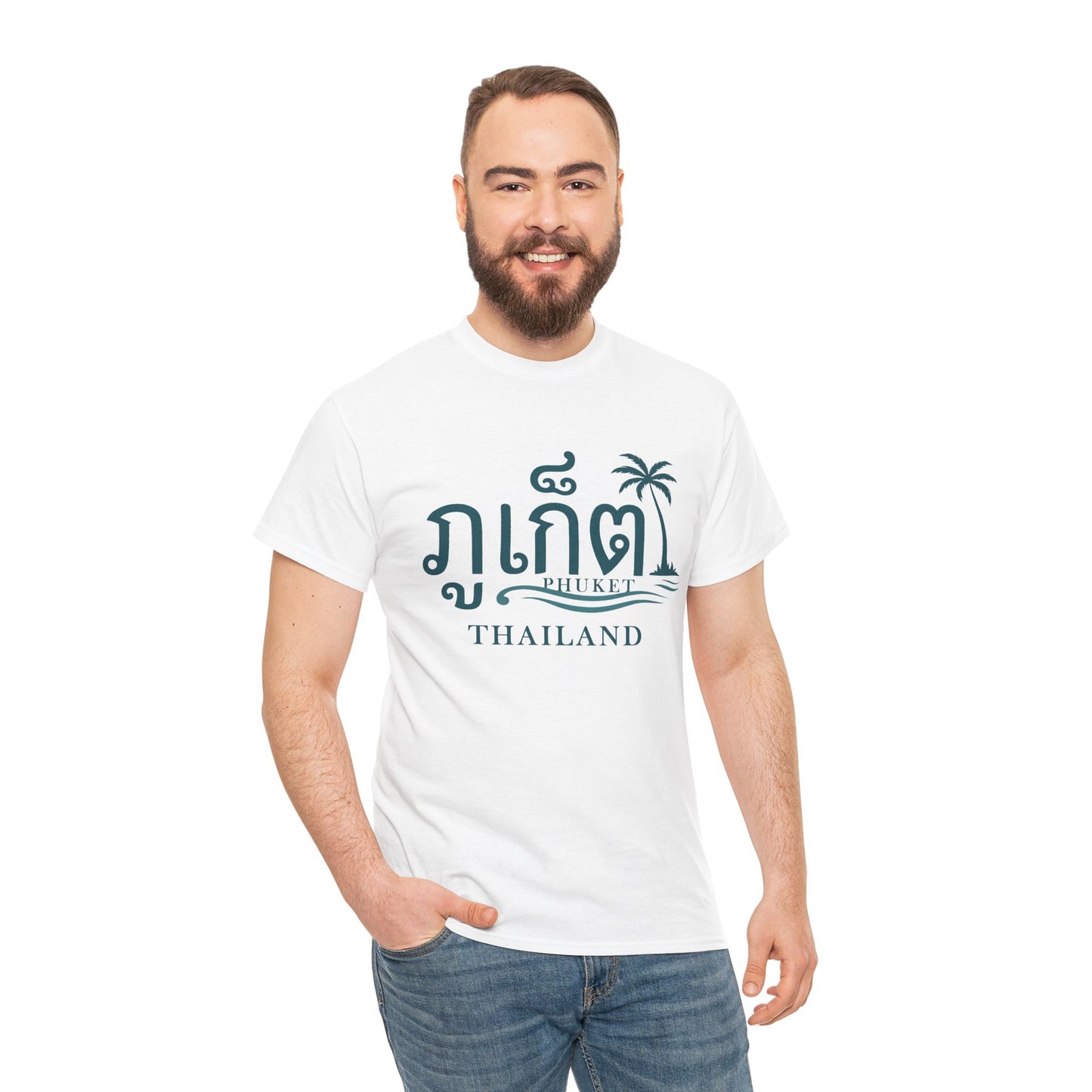 ภูเก็ต Phuket Unisex Heavy Cotton Tee