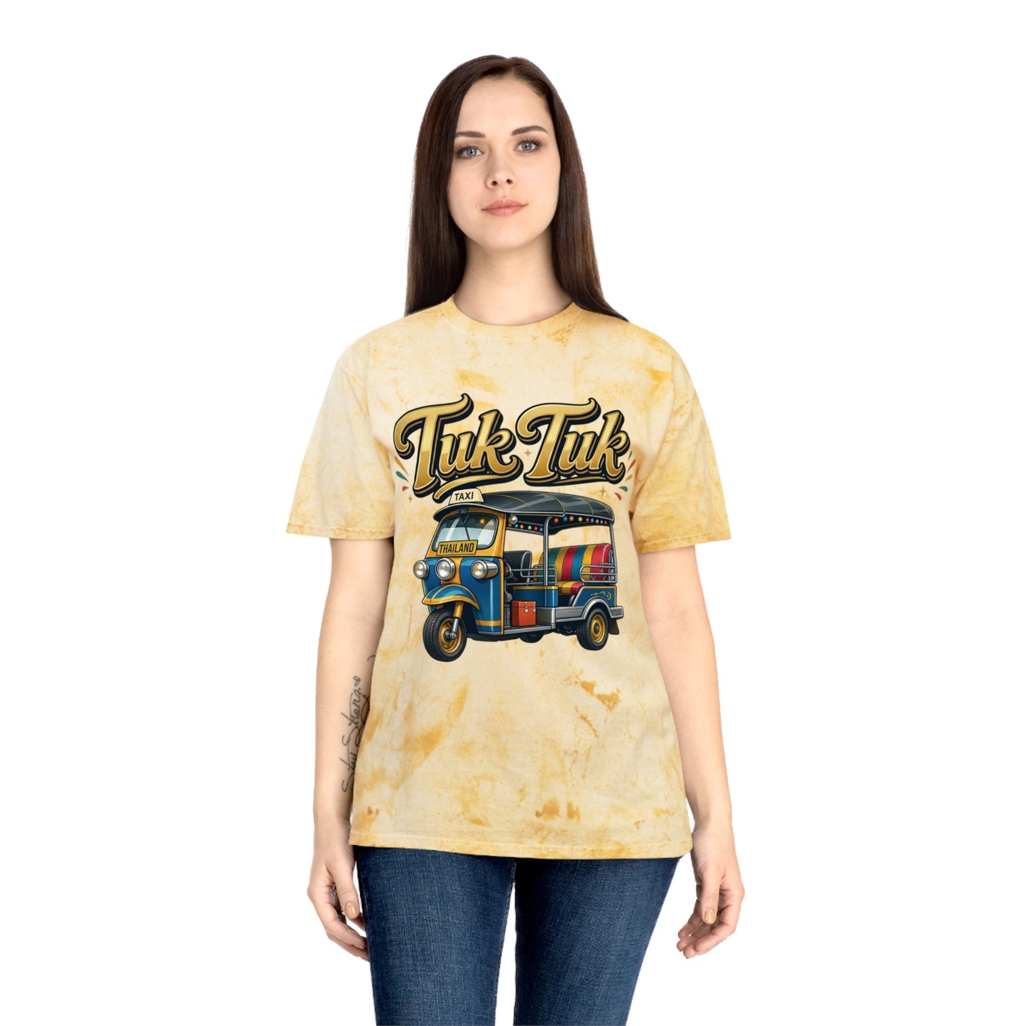 Tuk Tuk ตุ๊กตุ๊ก Unisex Dyed Tee