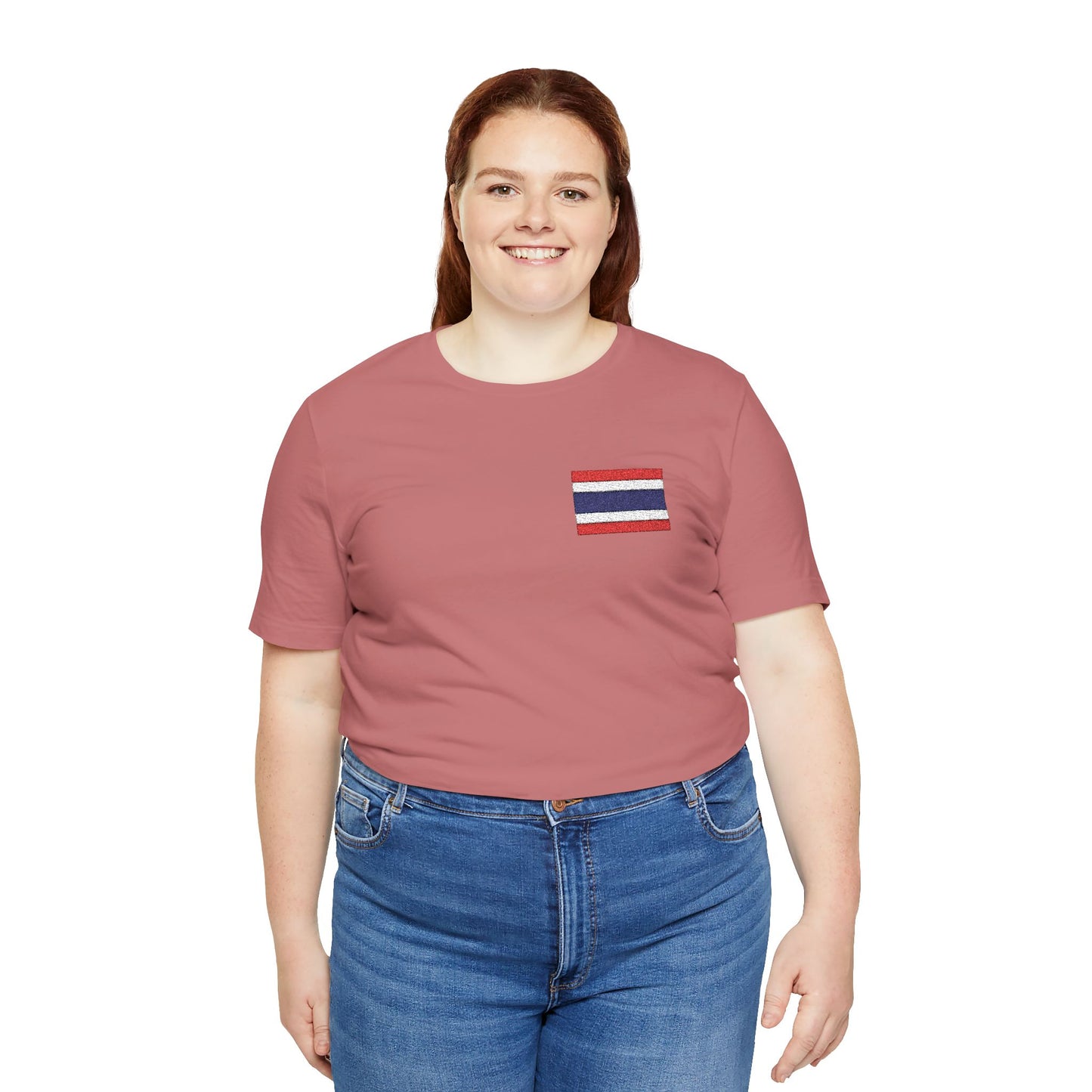 Thailand Flag Tee (Embroidery)