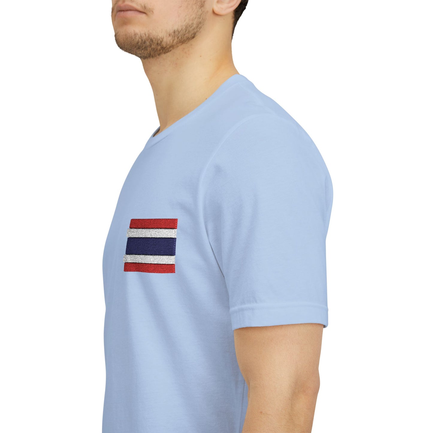 Thailand Flag Tee (Embroidery)