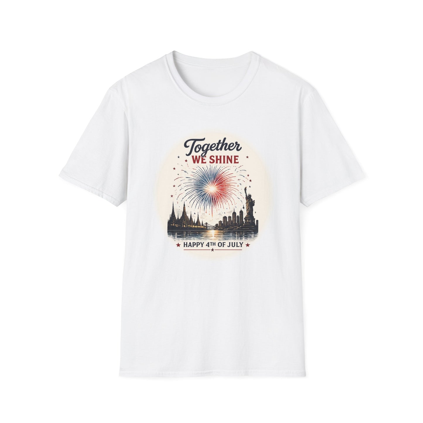Together We Shine 4th of July Tee