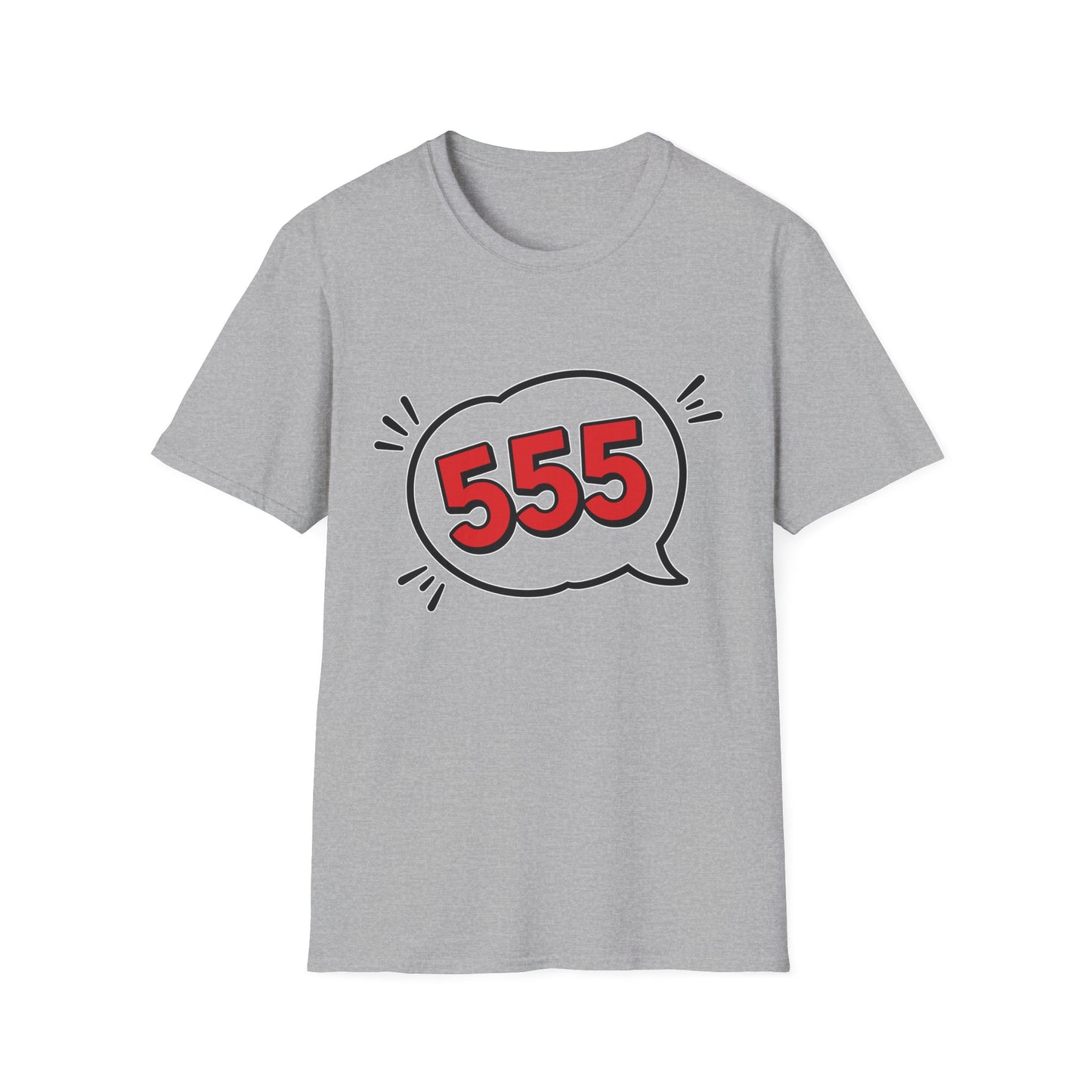 555 (Hahaha) Tee