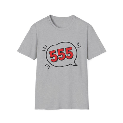 555 (Hahaha) Tee
