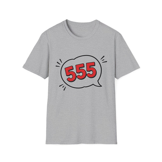 555 (Hahaha) Tee