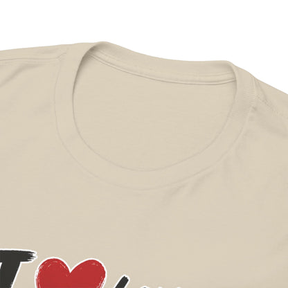 I Love Khao Soi Unisex Tee