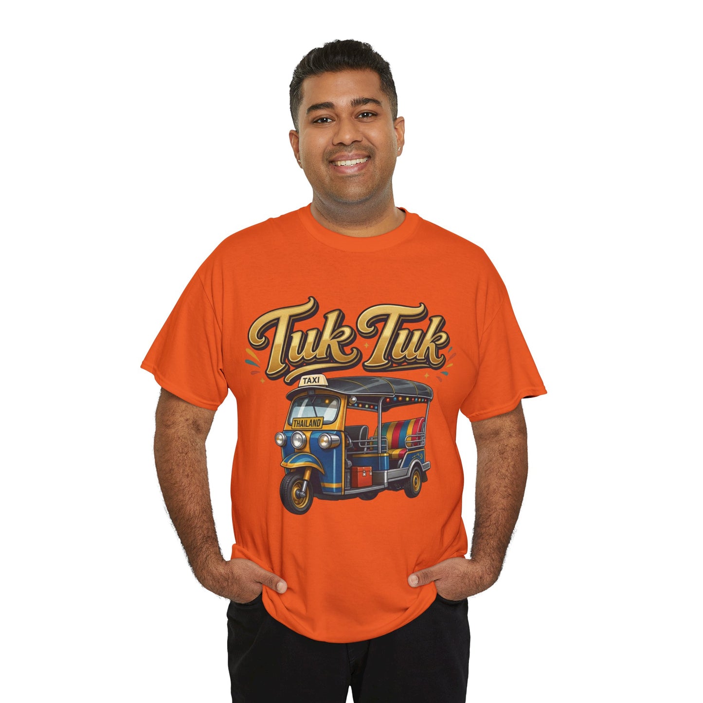 Tuk Tuk ตุ๊กตุ๊ก Unisex Heavy Cotton Tee