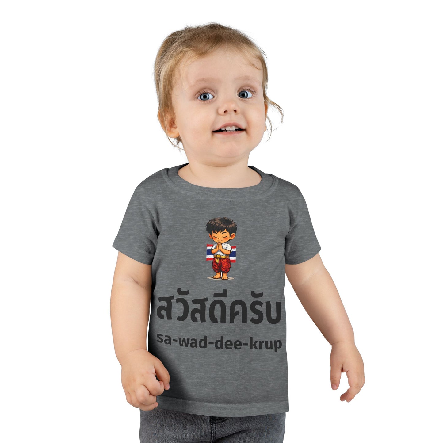 Sawaddee Krup Toddler T-shirt