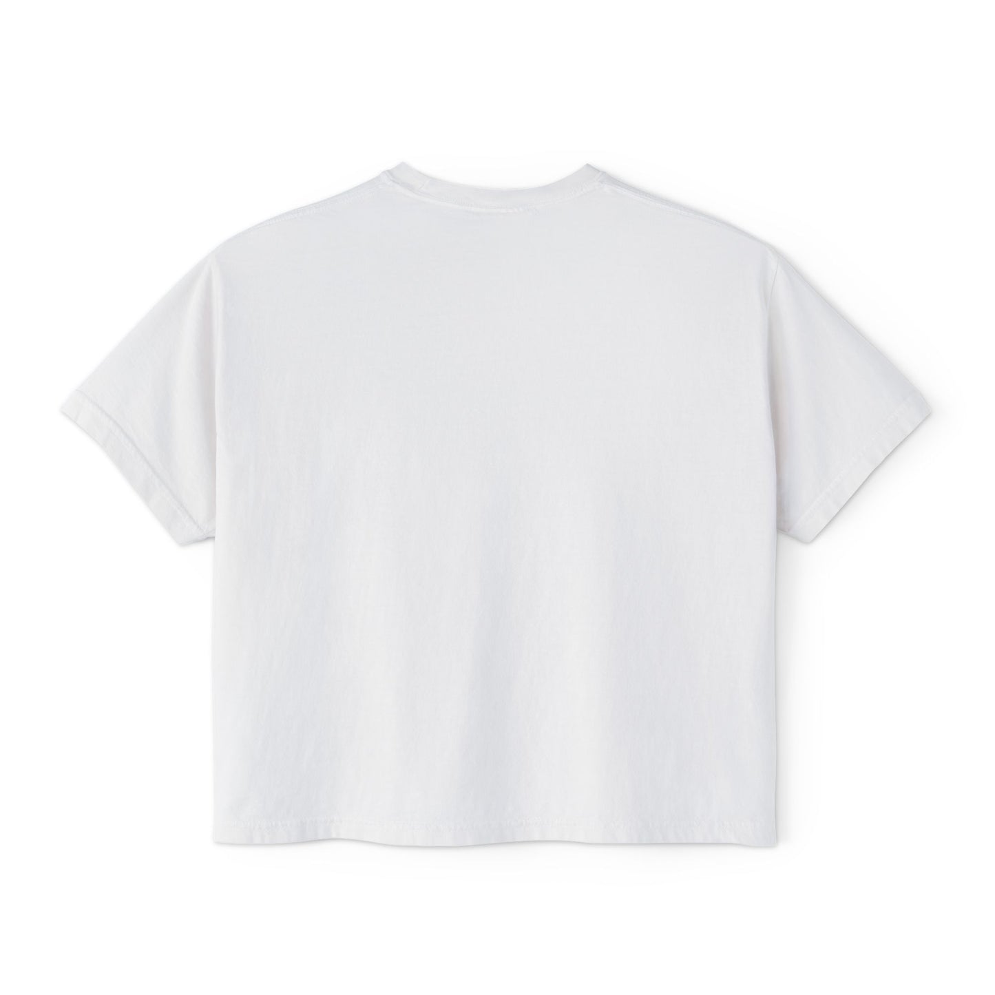 Made in Thailand Living in USA Women's Boxy Tee