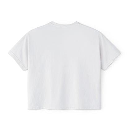 Made in Thailand Living in USA Women's Boxy Tee