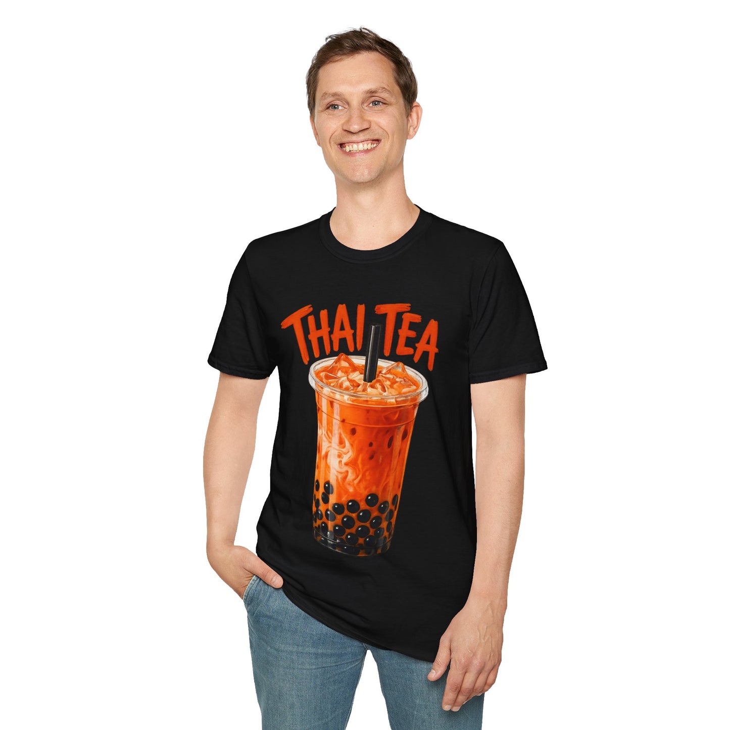 Thai Boba Tea Unisex SoftStyle Tee