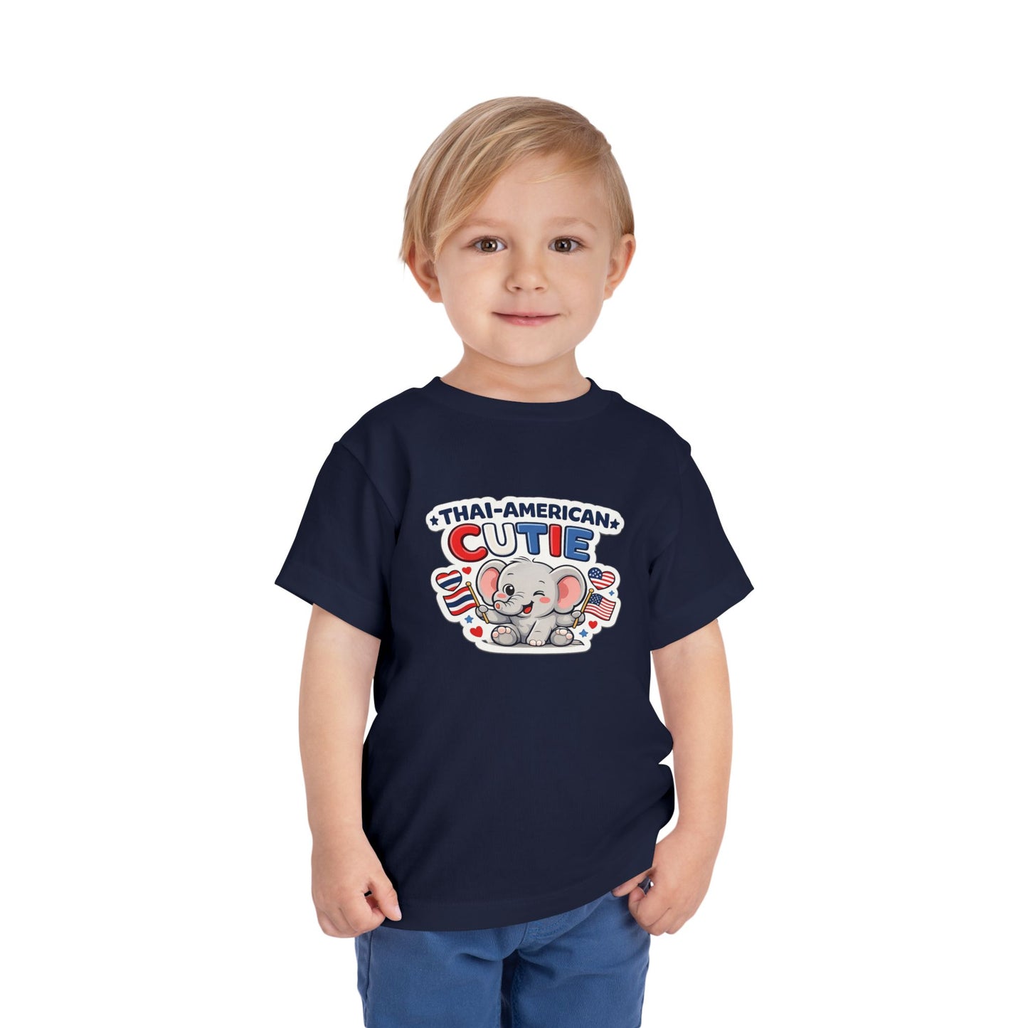 Thai-American Cutie Toddler Unisex Tee