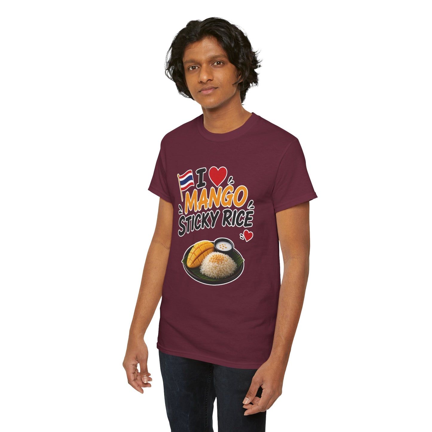 I Love Mango Sticky Rice Unisex T-Shirt