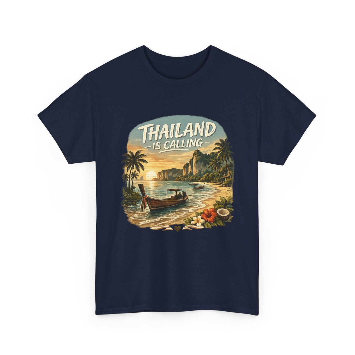 Thailand Is Calling Tee