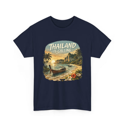 Thailand Is Calling Tee