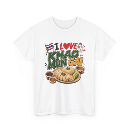 I Love Khao Mun Gai Unisex Tee