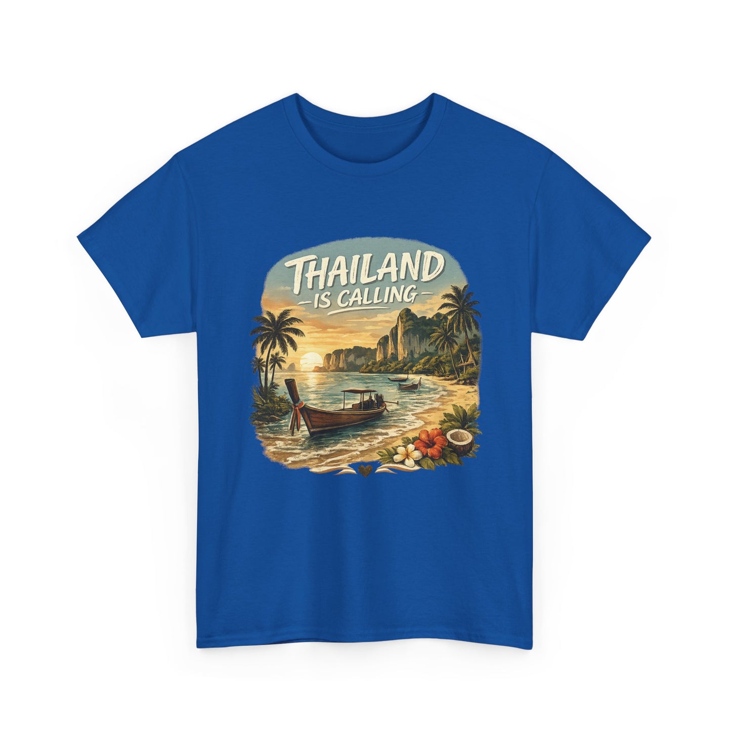 Thailand Is Calling Tee
