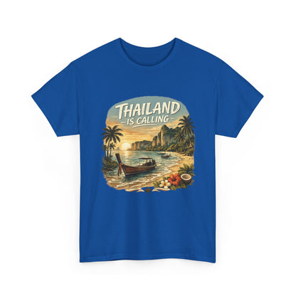 Thailand Is Calling Tee