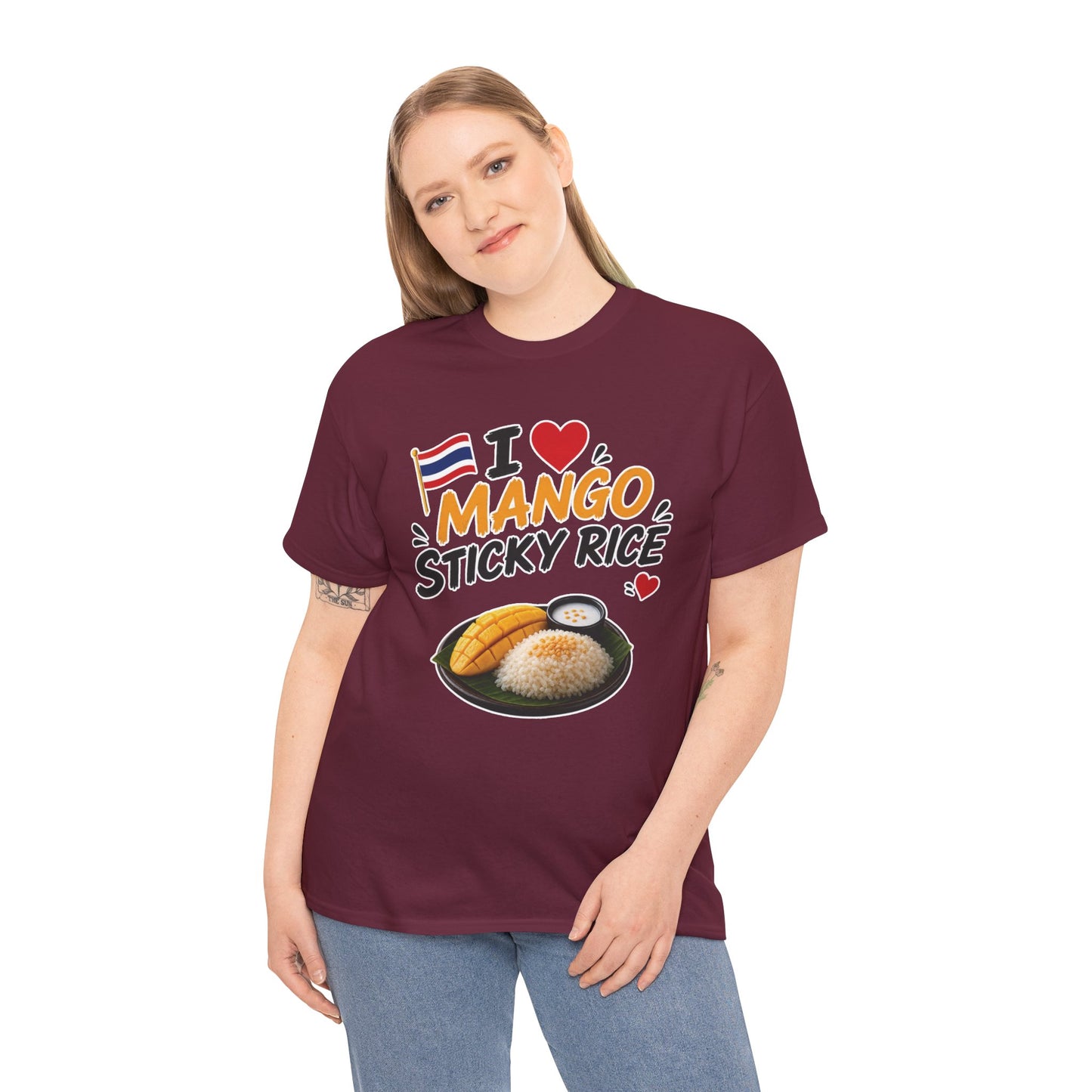 I Love Mango Sticky Rice Unisex T-Shirt
