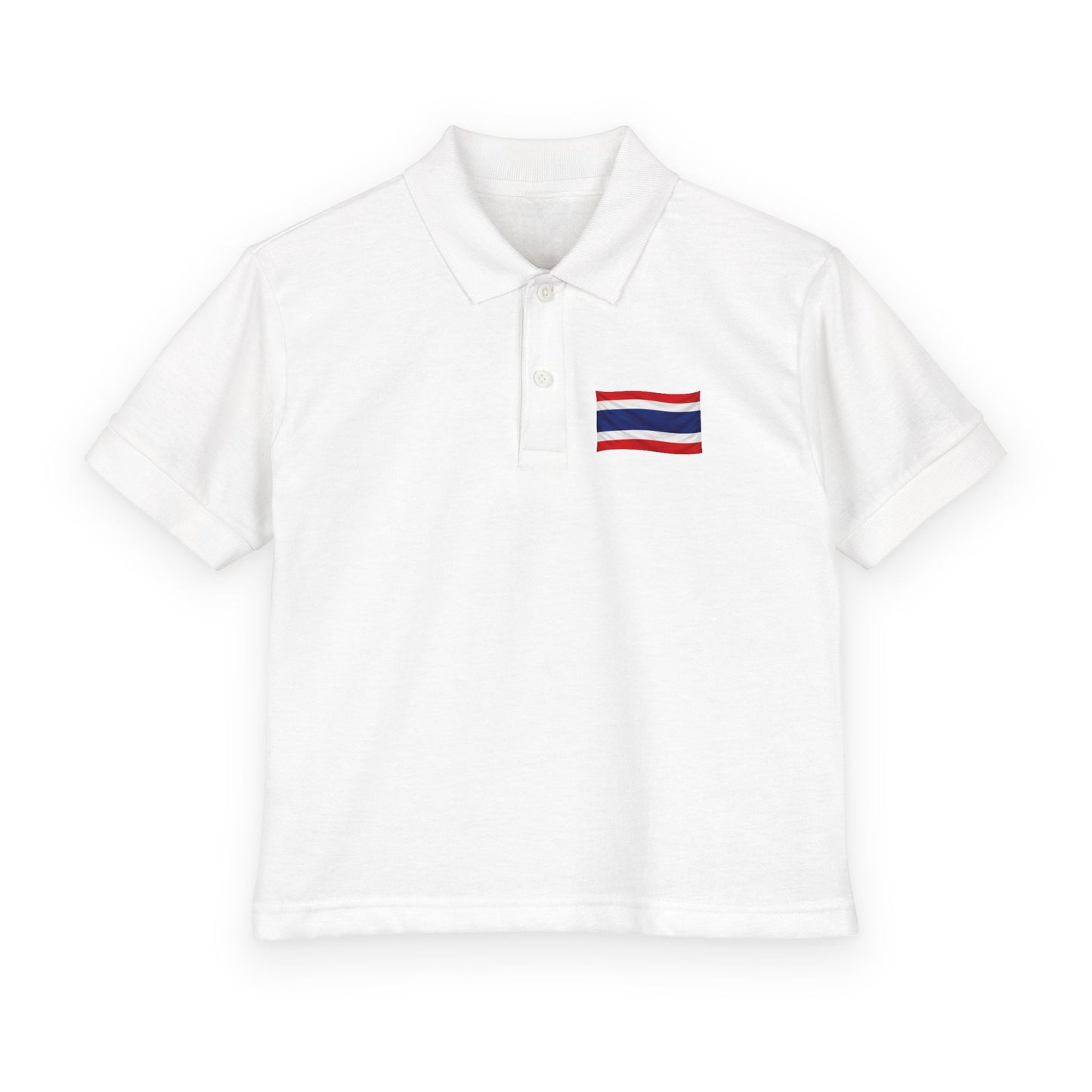 Thailand Flag Youth Polo
