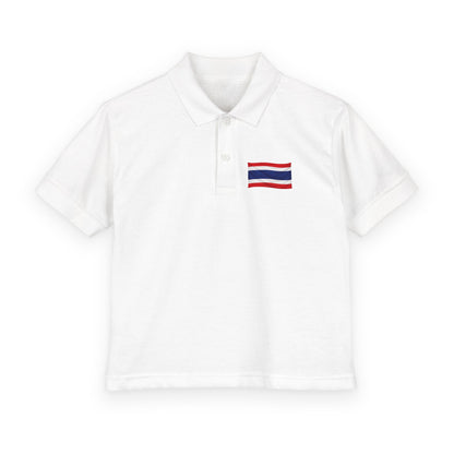 Thailand Flag Youth Polo