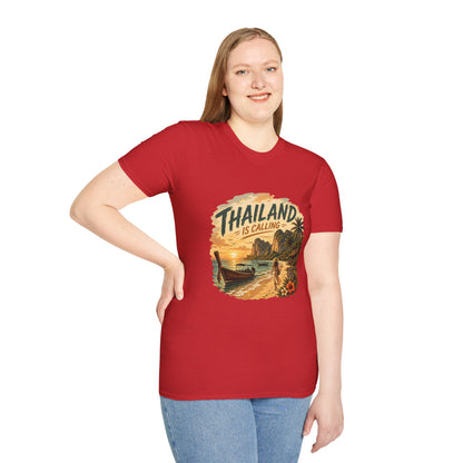 Thailand Is Calling Unisex Tee