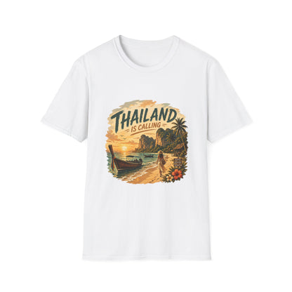 Thailand Is Calling Unisex Tee