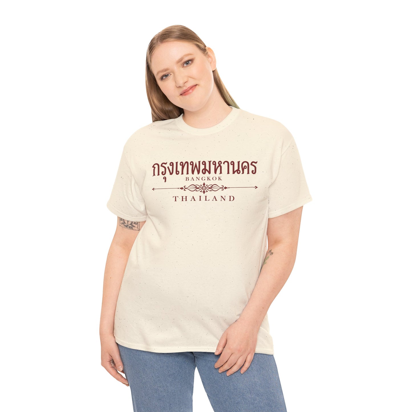กรุงเทพมหานคร Bangkok Unisex Heavy Cotton Tee