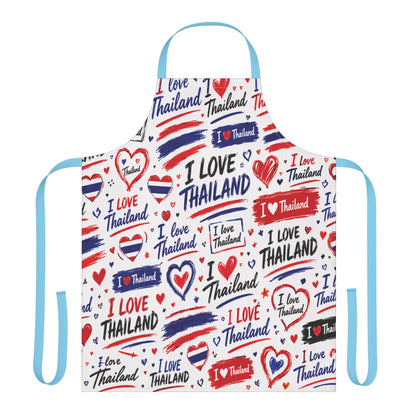 I Love Thailand Apron