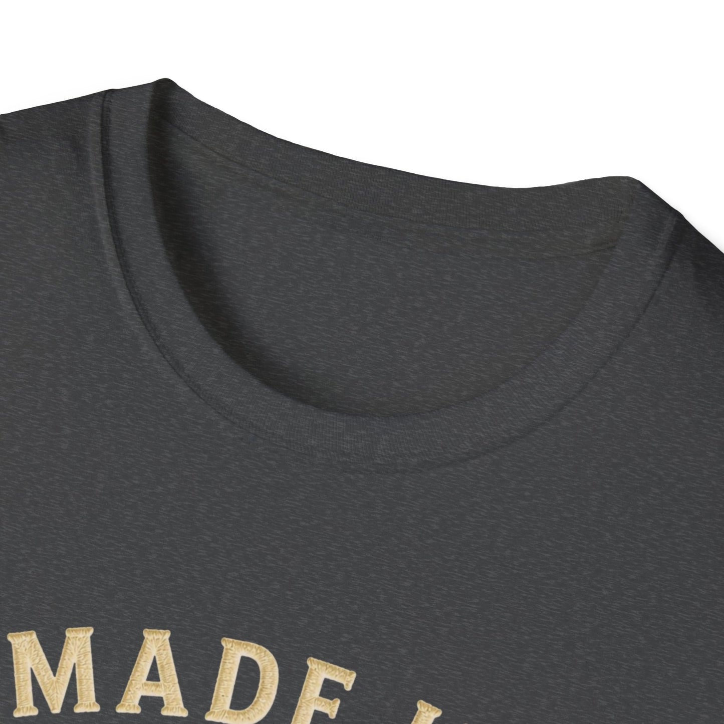 Made in Thailand, Living in USA Unisex Softstyle Tee