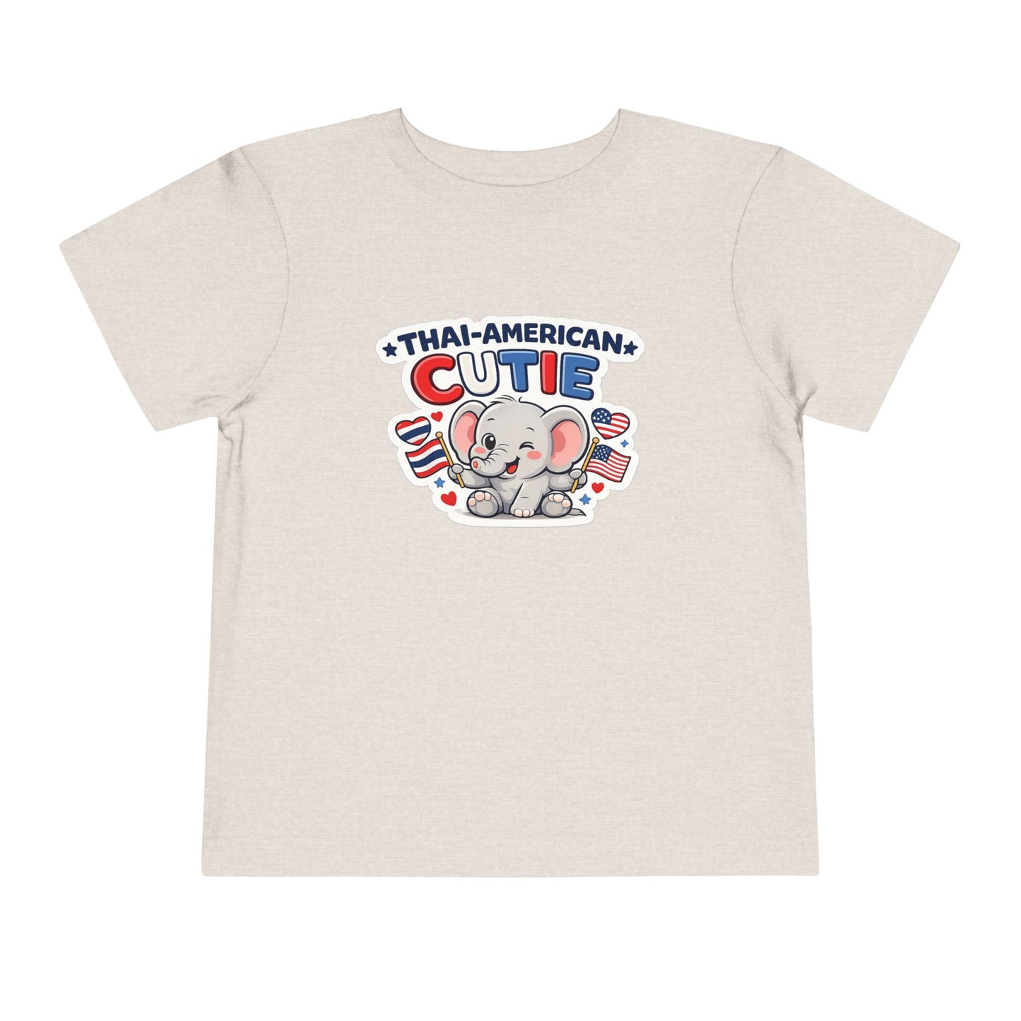 Thai-American Cutie Toddler Unisex Tee