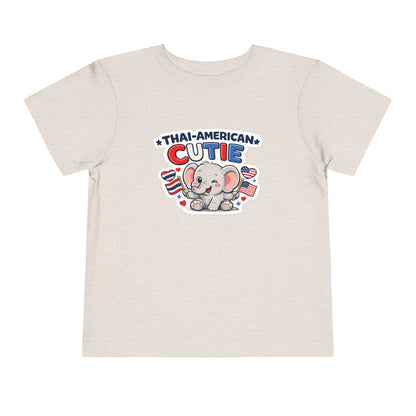 Thai-American Cutie Toddler Unisex Tee