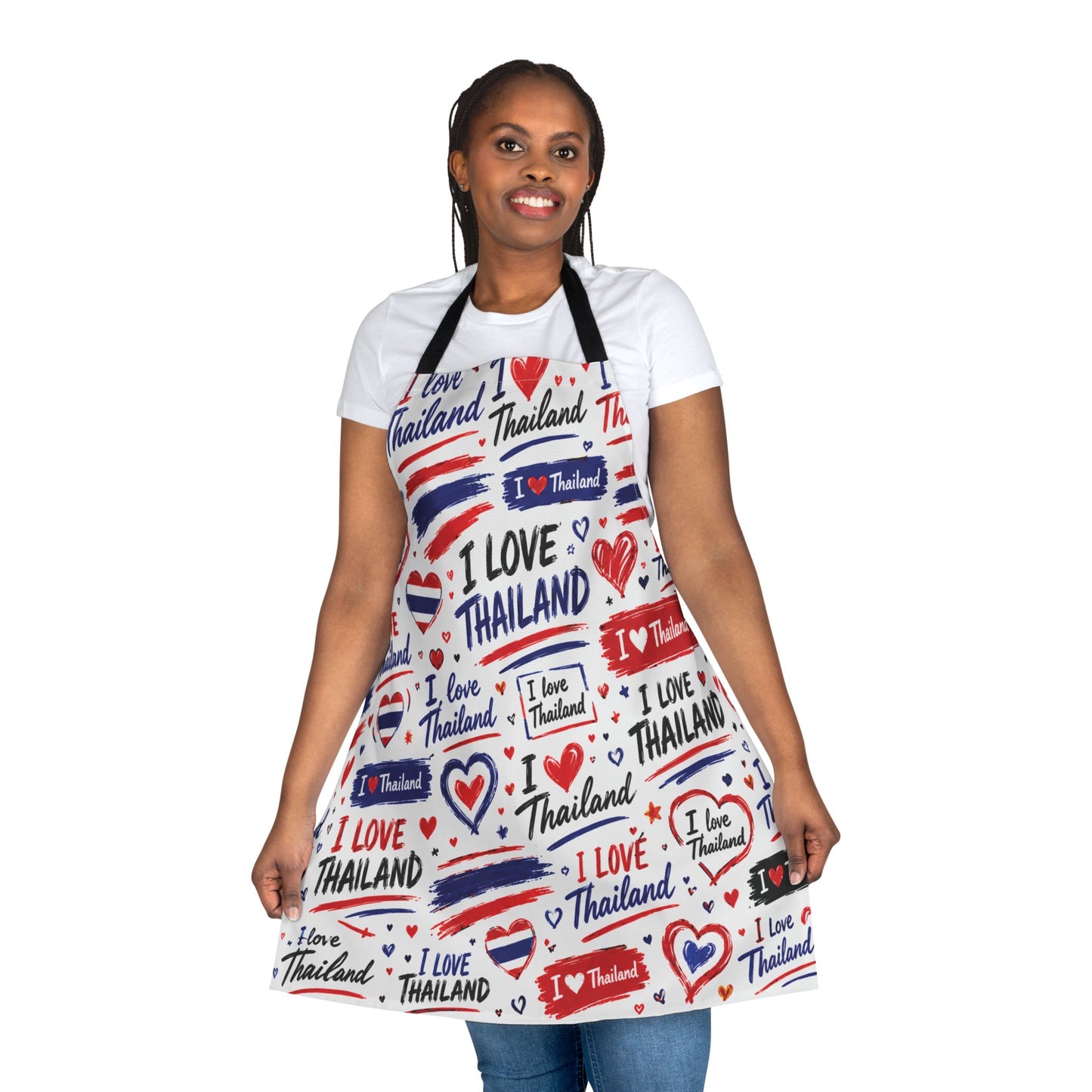 I Love Thailand Apron