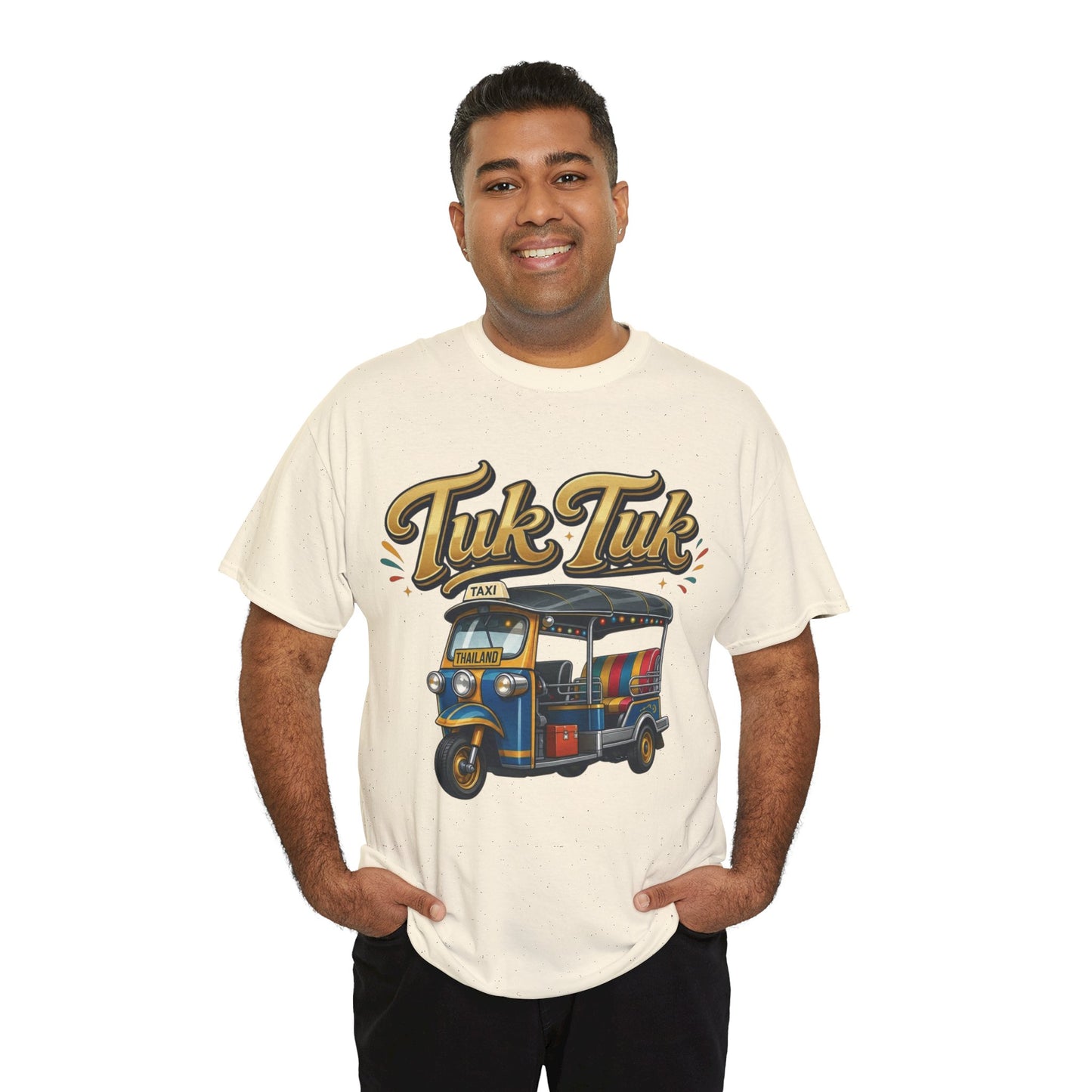Tuk Tuk ตุ๊กตุ๊ก Unisex Heavy Cotton Tee
