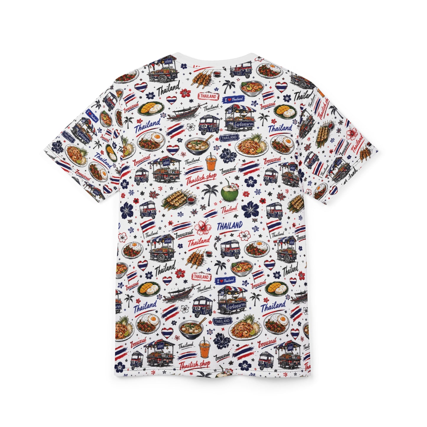 Thailand Iconic Unisex Cut & Sew Tee (AOP)