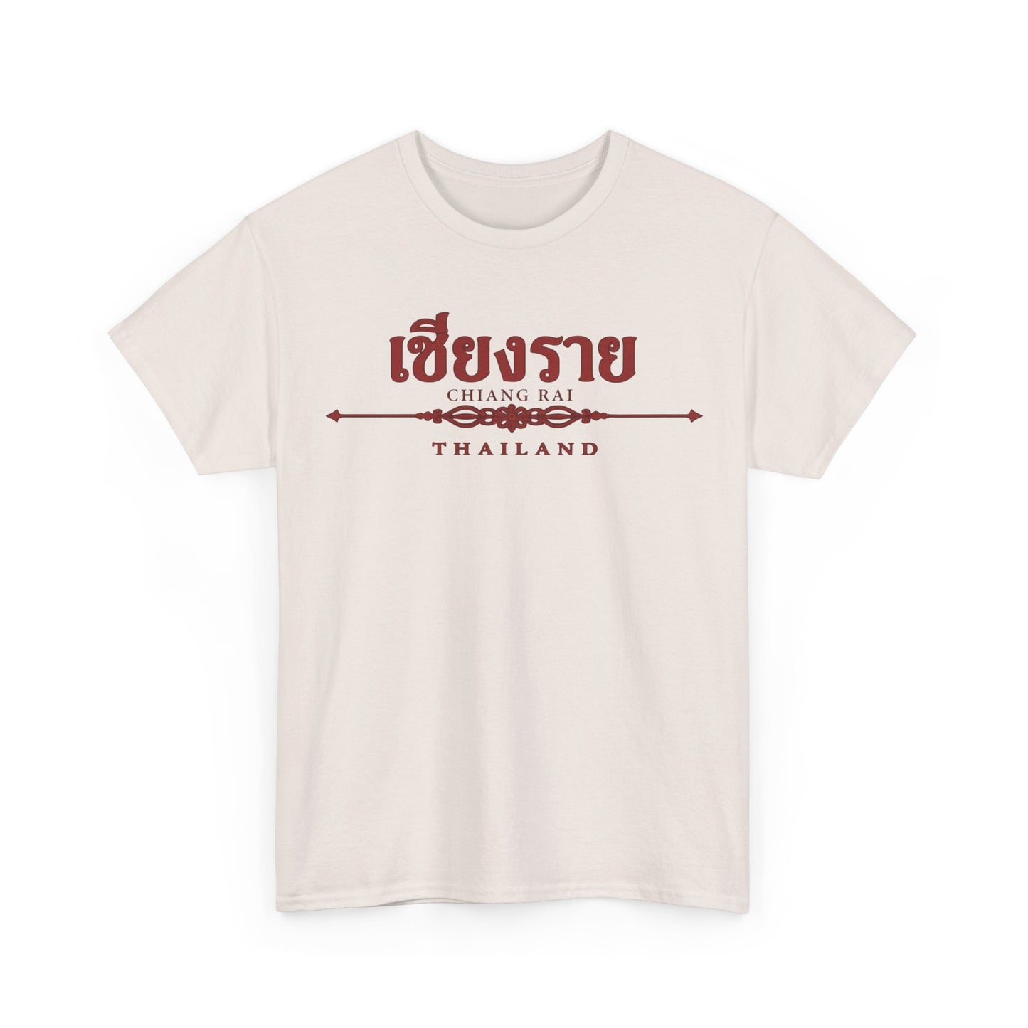 Chiang Rai Thailand Unisex Heavy Cotton Tee