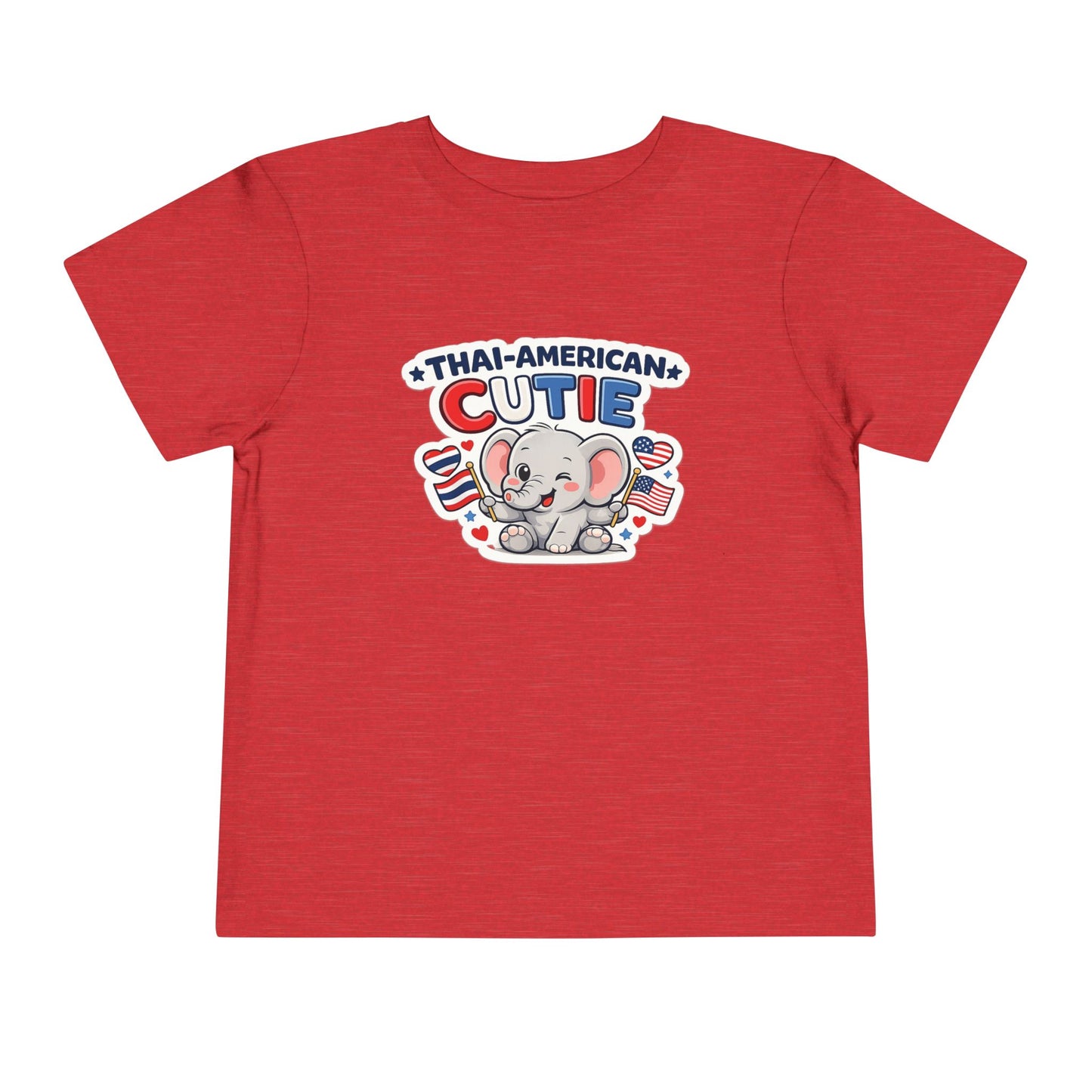 Thai-American Cutie Toddler Unisex Tee
