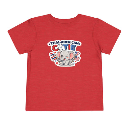 Thai-American Cutie Toddler Unisex Tee