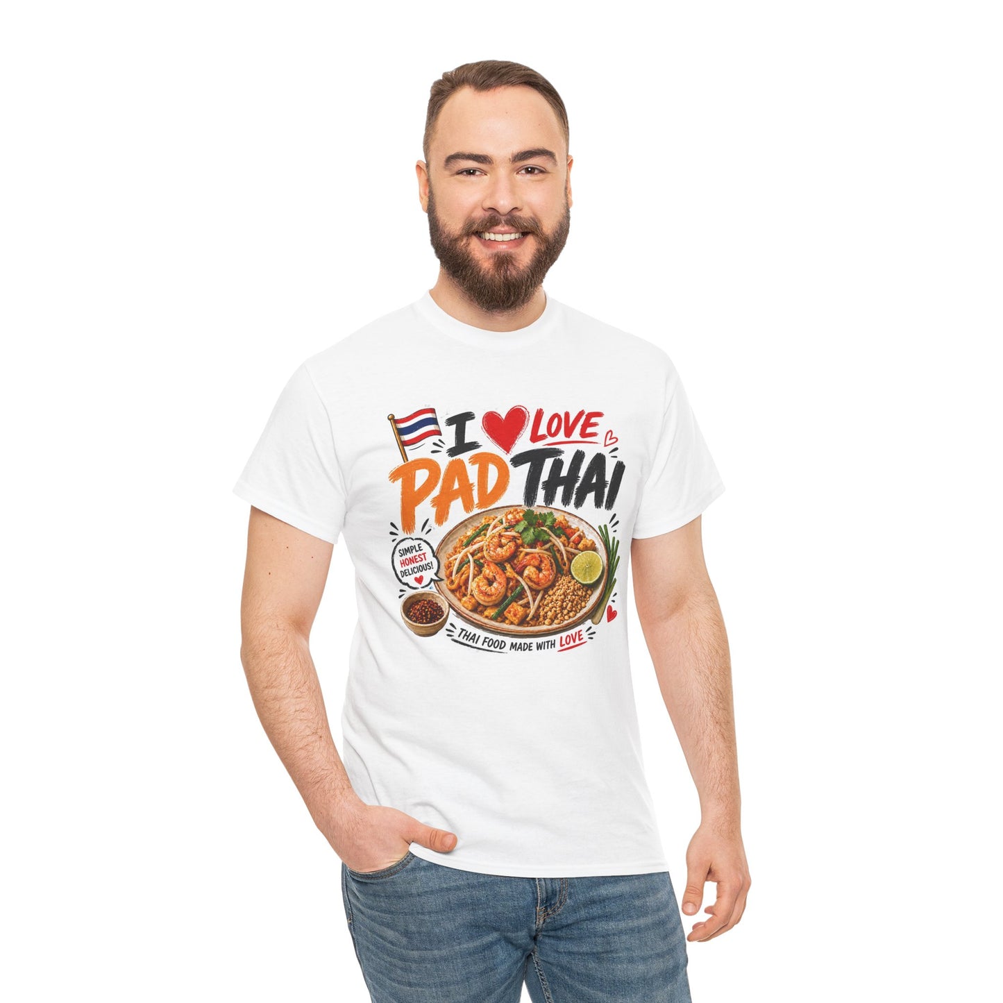 I Love Pad Thai Tee
