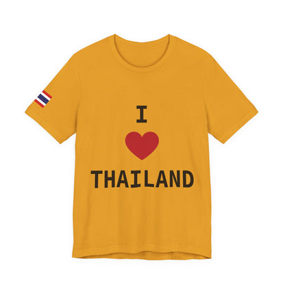 I Heart Thailand Unisex Tee