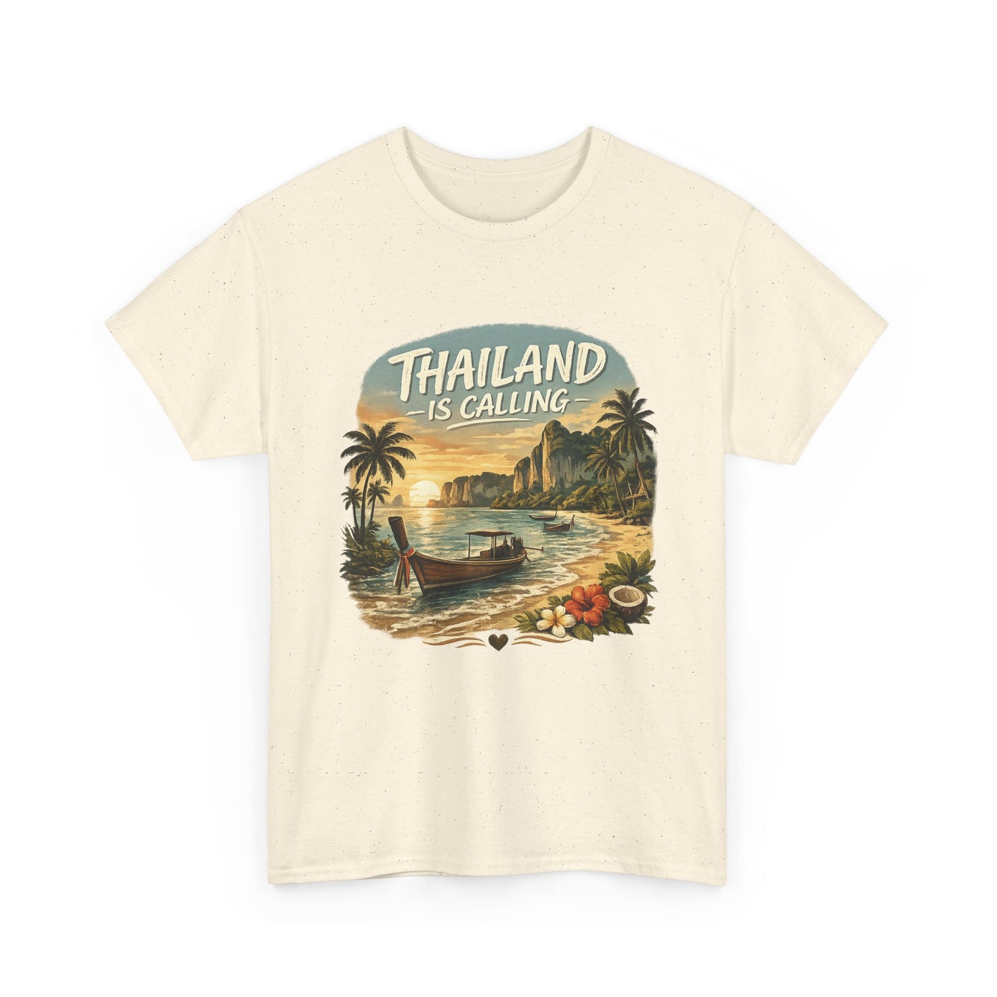 Thailand Is Calling Tee