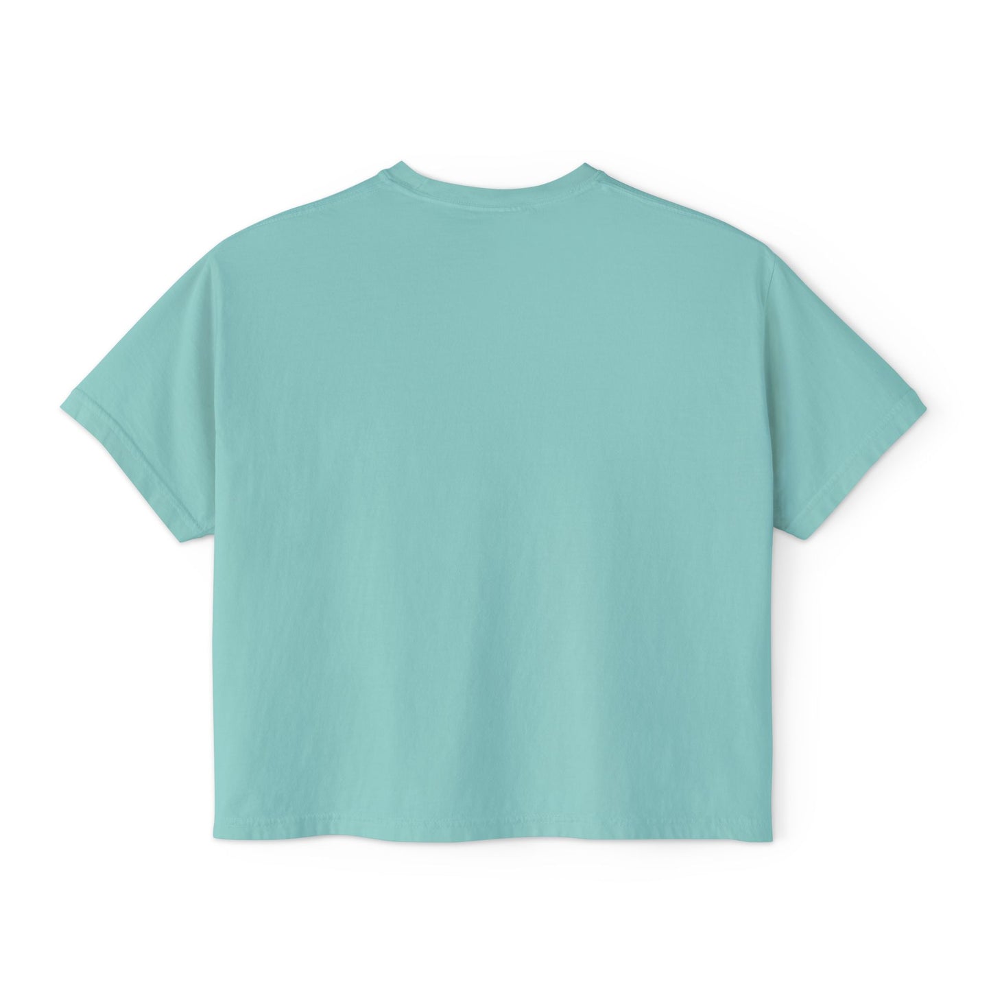 Made in Thailand Living in USA Women's Boxy Tee