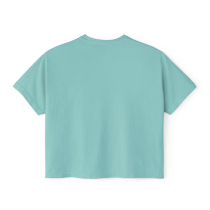 Made in Thailand Living in USA Women's Boxy Tee