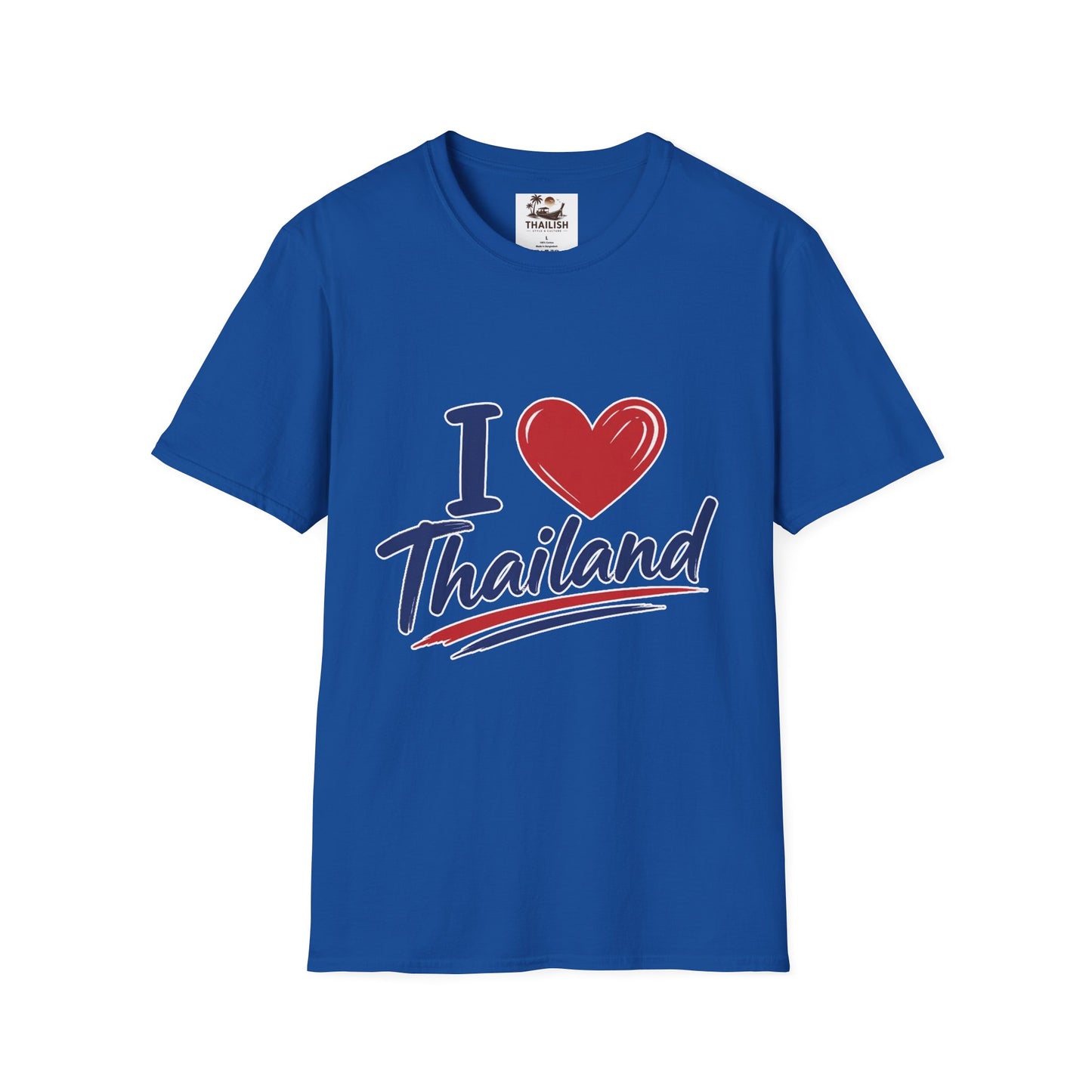 I Love Thailand I Softstyle T-Shirt