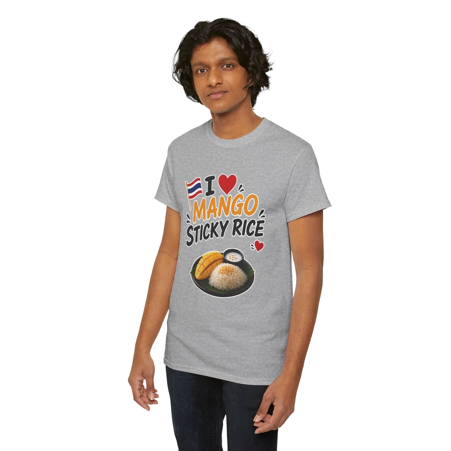I Love Mango Sticky Rice Unisex T-Shirt